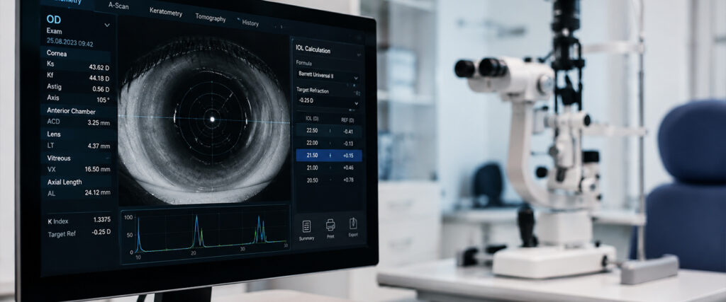 Fine-Tuning of IOL Power Calculation