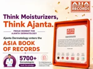 Think Mosturizers, Think Ajanta- Asia Book of Records 2025