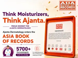 Think Mosturizers, Think Ajanta- Asia Book of Records 2025
