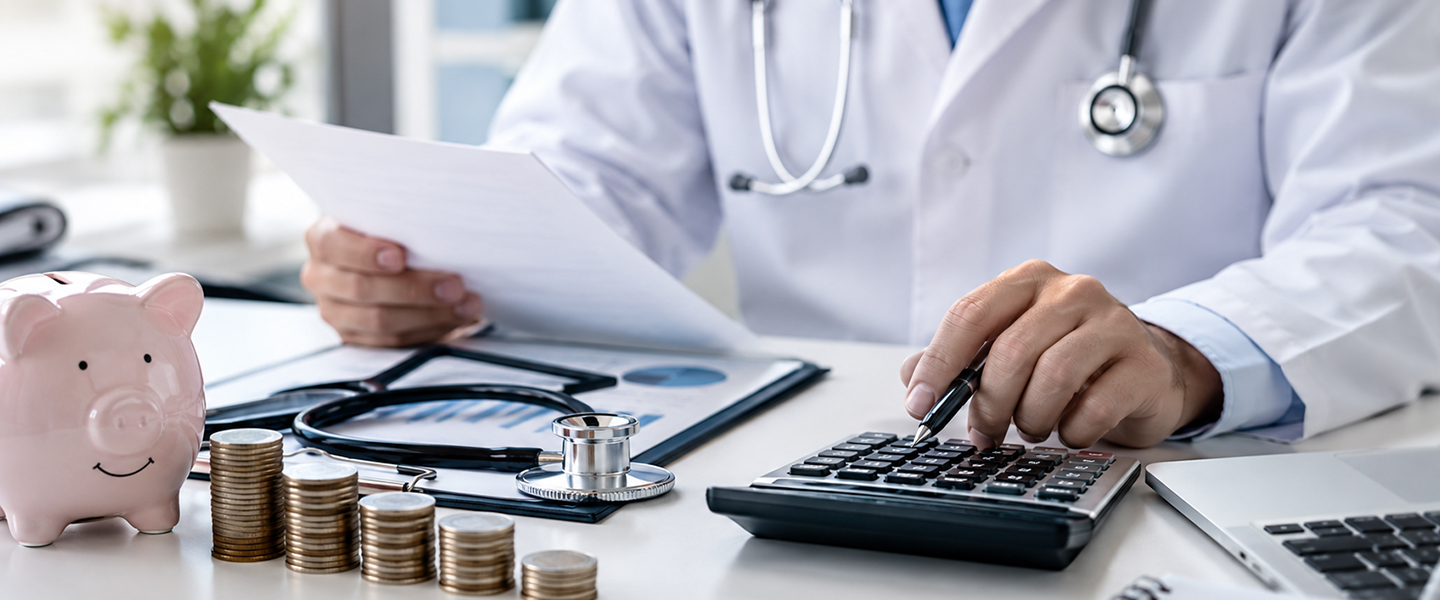 Financial Calculators for Doctors