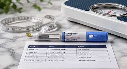 Semaglutide Weight Loss Dosage Chart: Complete Guide
