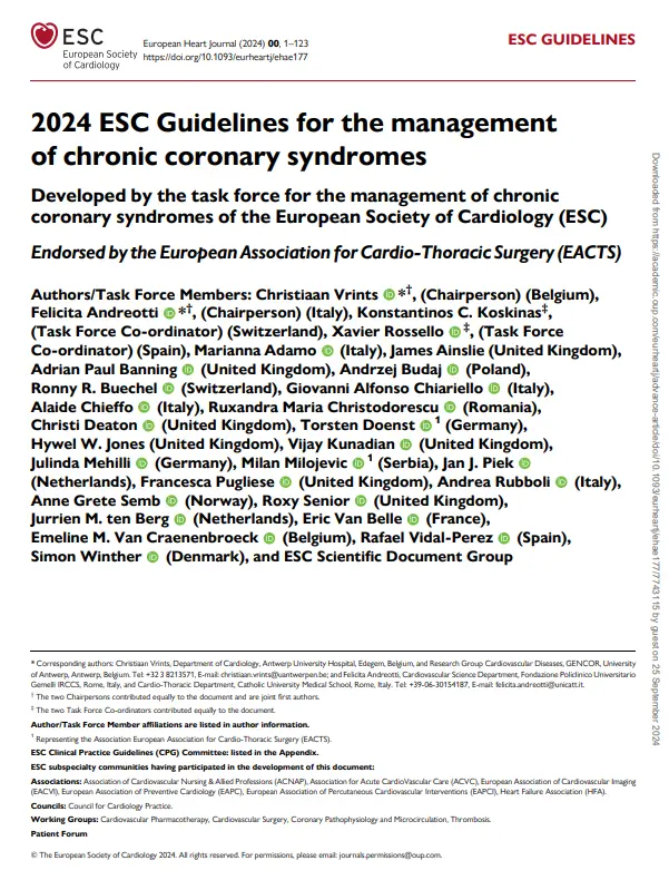 2024 CCS guideline