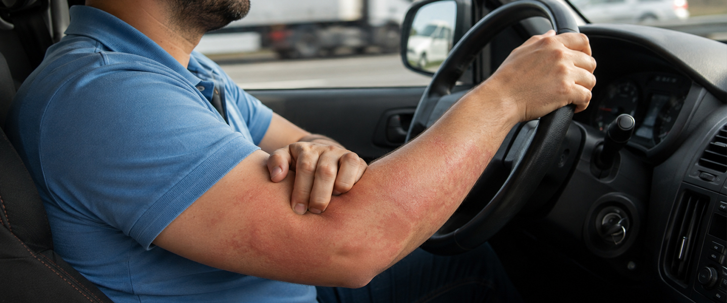 Observational Case Study: Bilastine for Managing Chronic Spontaneous Urticaria in a Driver – Efficacy and Safety