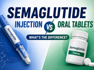 Semaglutide Injection vs Oral Tablets: What’s the Difference?