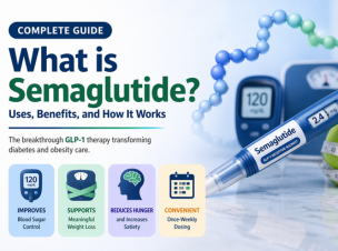 What is Semaglutide? Uses, Benefits & Mechanism Explained