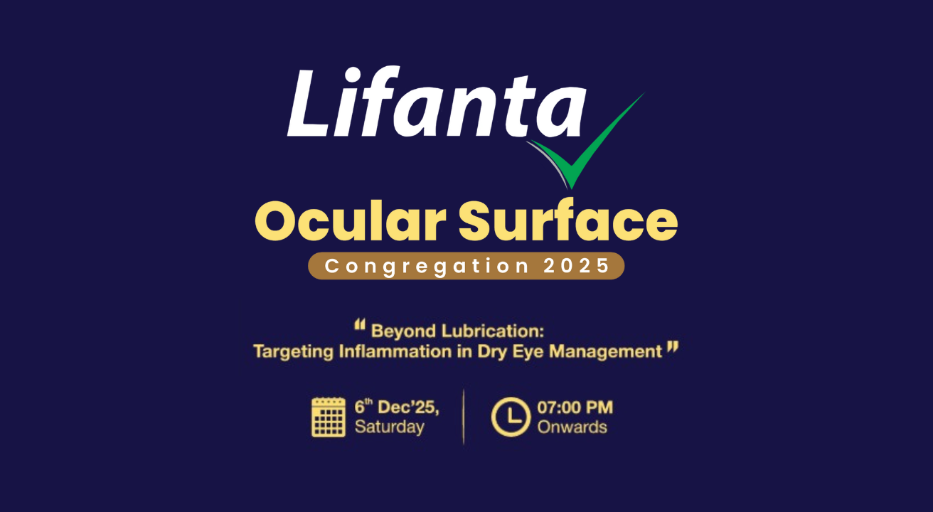 Lifanta Ocular Surface Congregation 2025