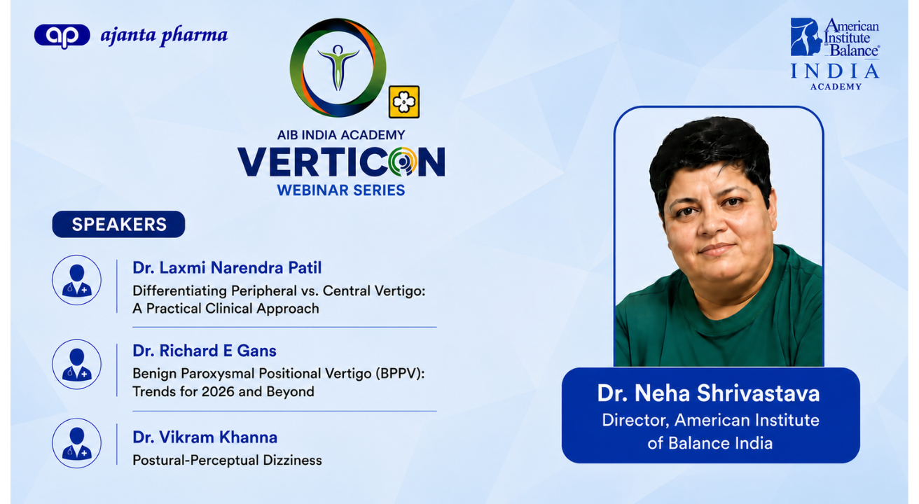 AIB VERTICON 2026–2027 | Expert Perspectives on Vertigo Diagnosis and Vestibular Disorders