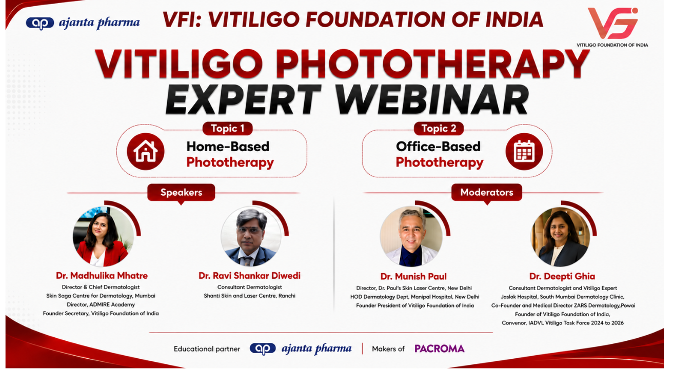 Vitiligo Phototherapy Webinar | Home-Based and Office-Based Phototherapy | Expert Dermatology Discussion