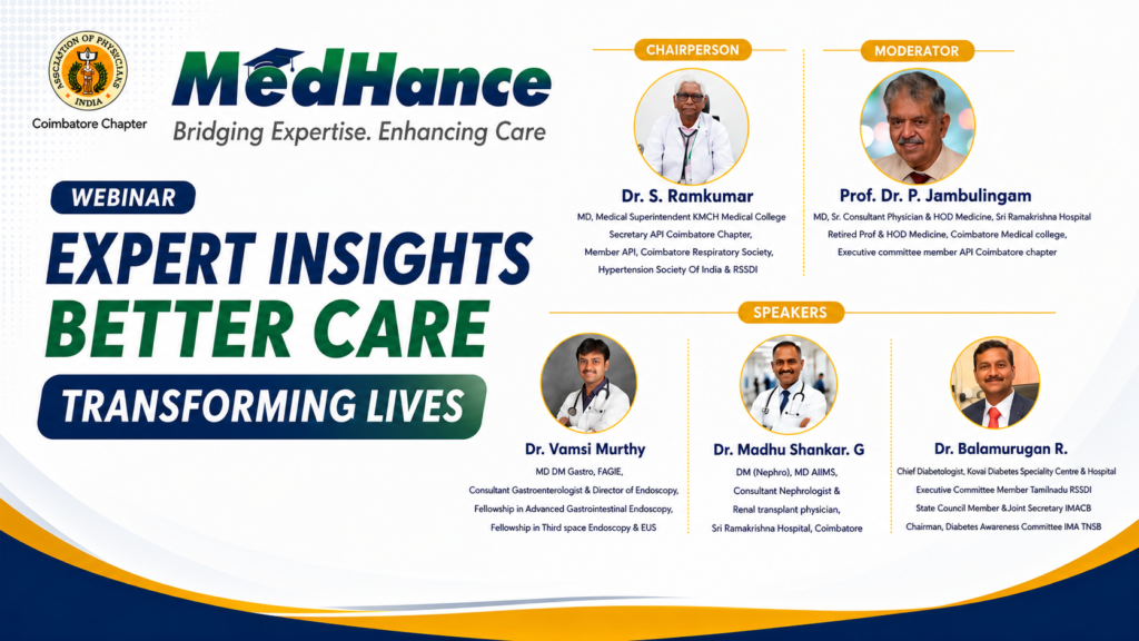 MedHance Coimbatore | Bridging Expertise. Enhancing Care