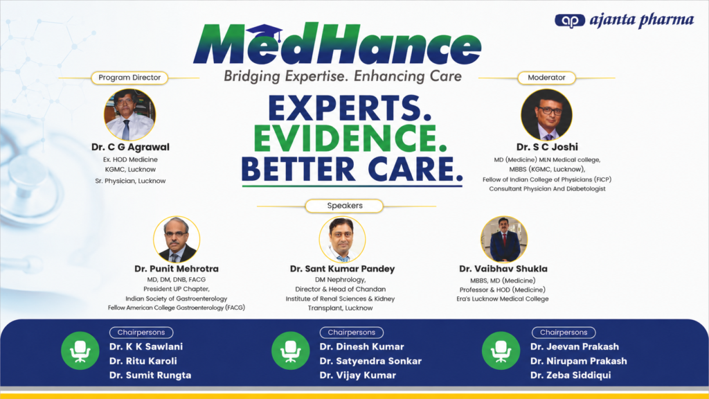MedHance Lucknow | Expert CME on Hyperuricemia, Neuropathy & GERD