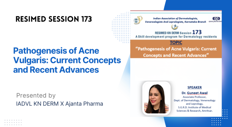 Resimed 173 | Pathogenesis of Acne Vulgaris: Current Concepts and Recent Advances