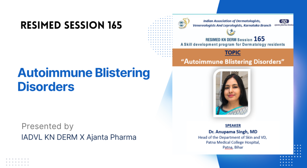 Resimed 165 | Autoimmune Blistering Disorders