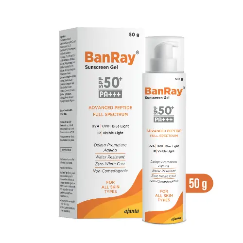 BanRay Sunscreen Gel