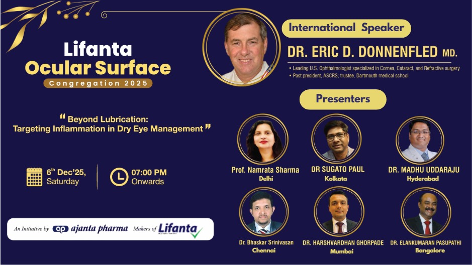 Lifanta Ocular Surface Congregation 2025- Event