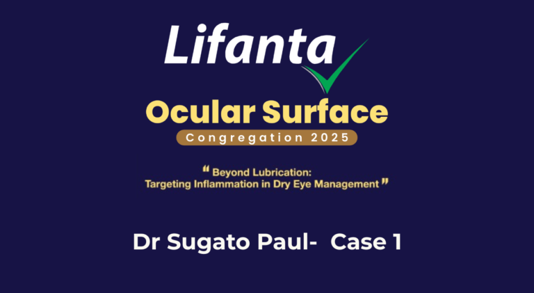 Dr Sugato Paul- Case 1
