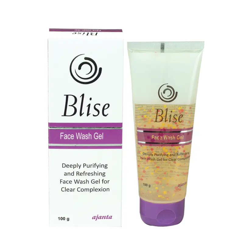 Blise Face Wash Gel,100Gm