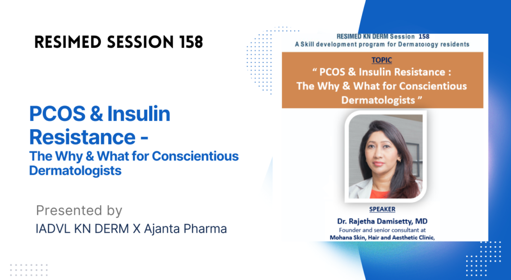 Resimed 158 | PCOS & Insulin Resistance