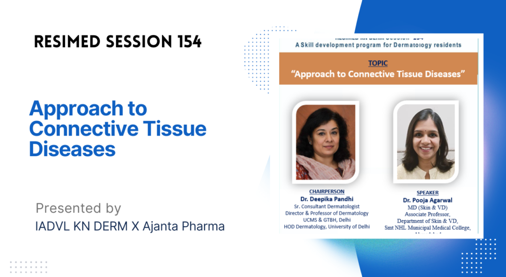 Resimed 154 | Approach to Connective Tissue Diseases