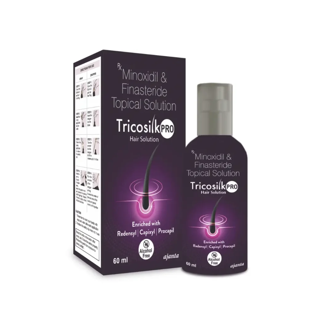 Tricosilk Pro Solution