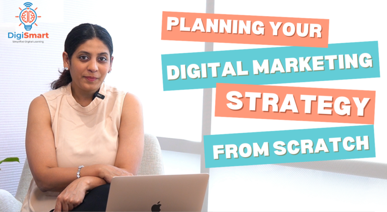 Planning Digital Marketing Strategy from Scratch