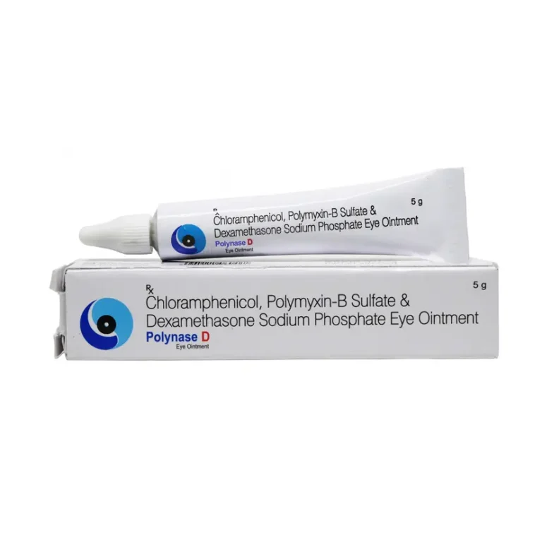 Polynase D – ointment
