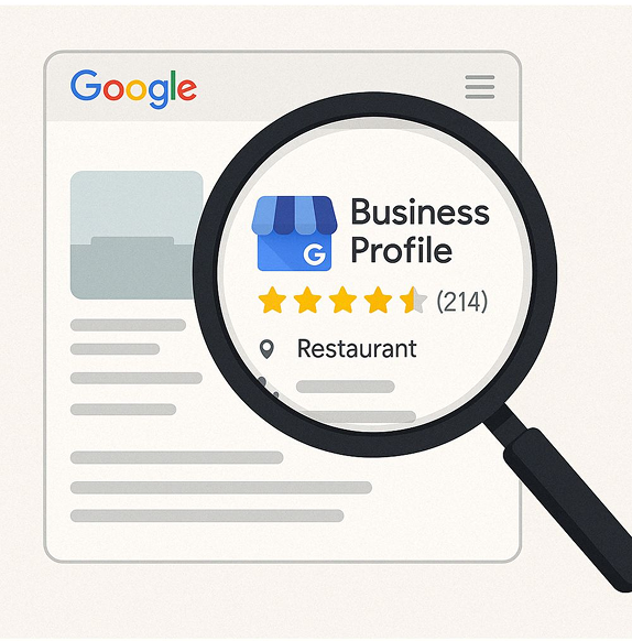 Google Business Profile screenshot
