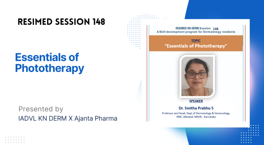 Resimed 148 |Essentials of Phototherapy