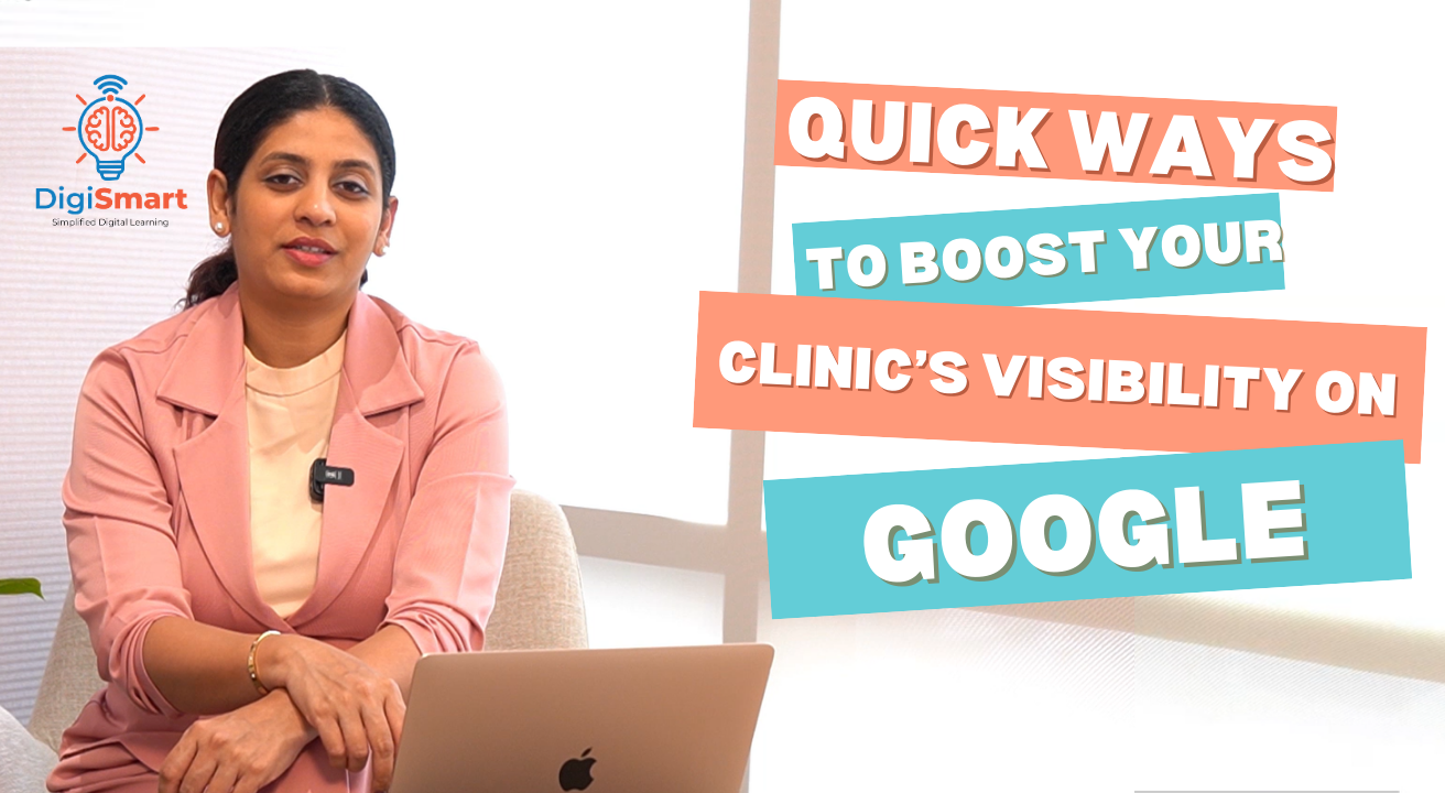 4 Quick Ways to Boost Your Clinic’s Visibility on Google