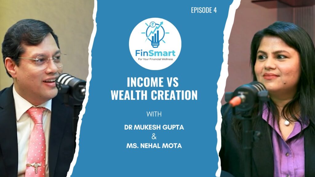 Income Vs Wealth Creation