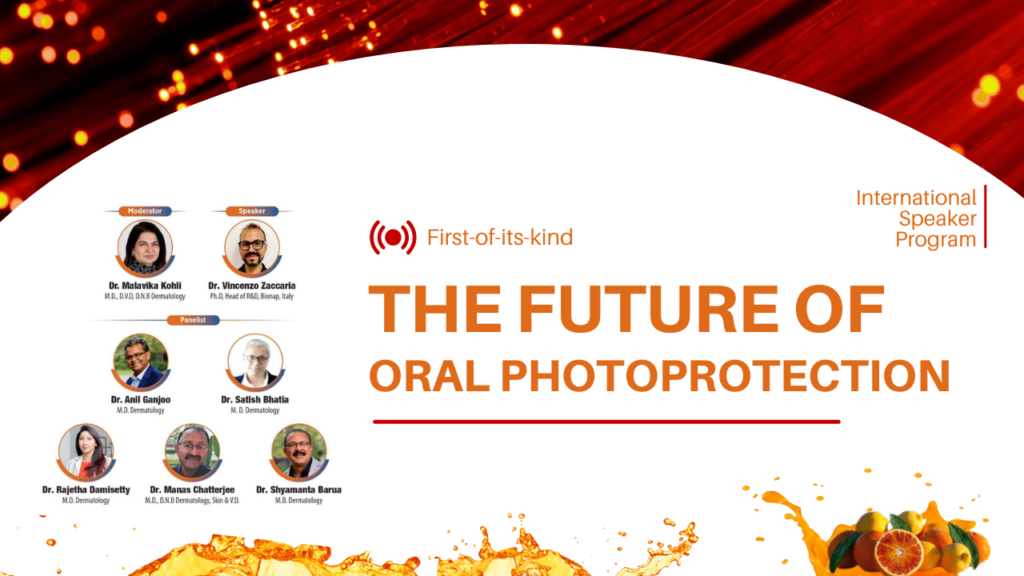 The Future of Photoprotection: How Oral Antioxidants Enhance and Extend Topical Sun Defense.