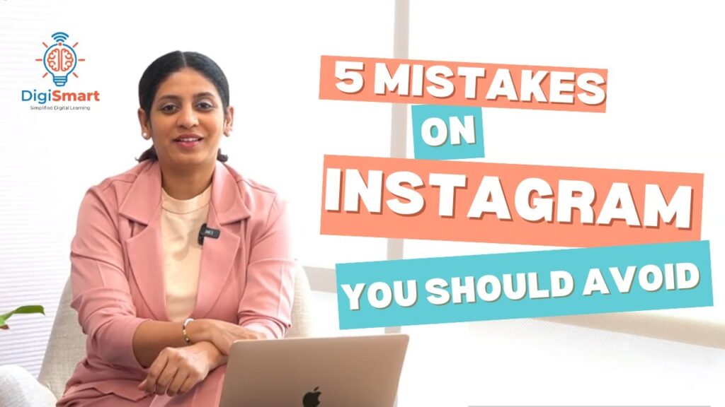 5 mistakes on Instagram that you should avoid
