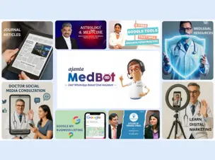 Ajanta Pharma Launches Medbot: A 24/7 WhatsApp Chat Assistant for Healthcare Professionals
