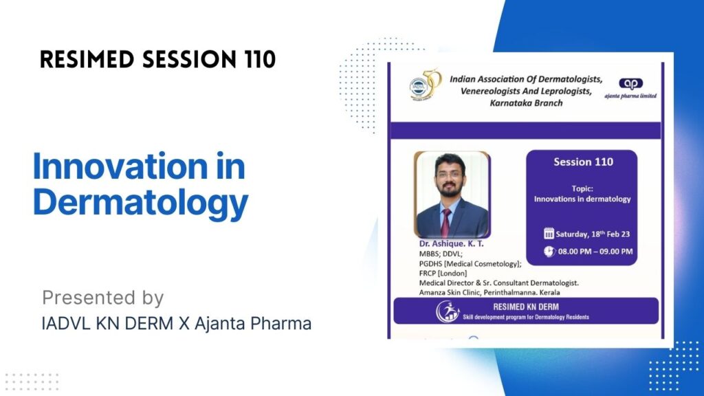 Resimed 110 | Innovations in Dermatology