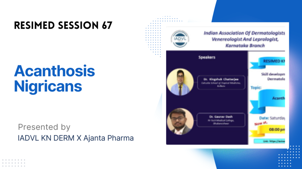 Resimed 67 | Acanthosis Nigricans
