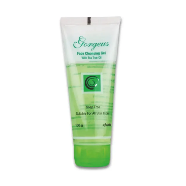 Gorgeus face cleansing gel