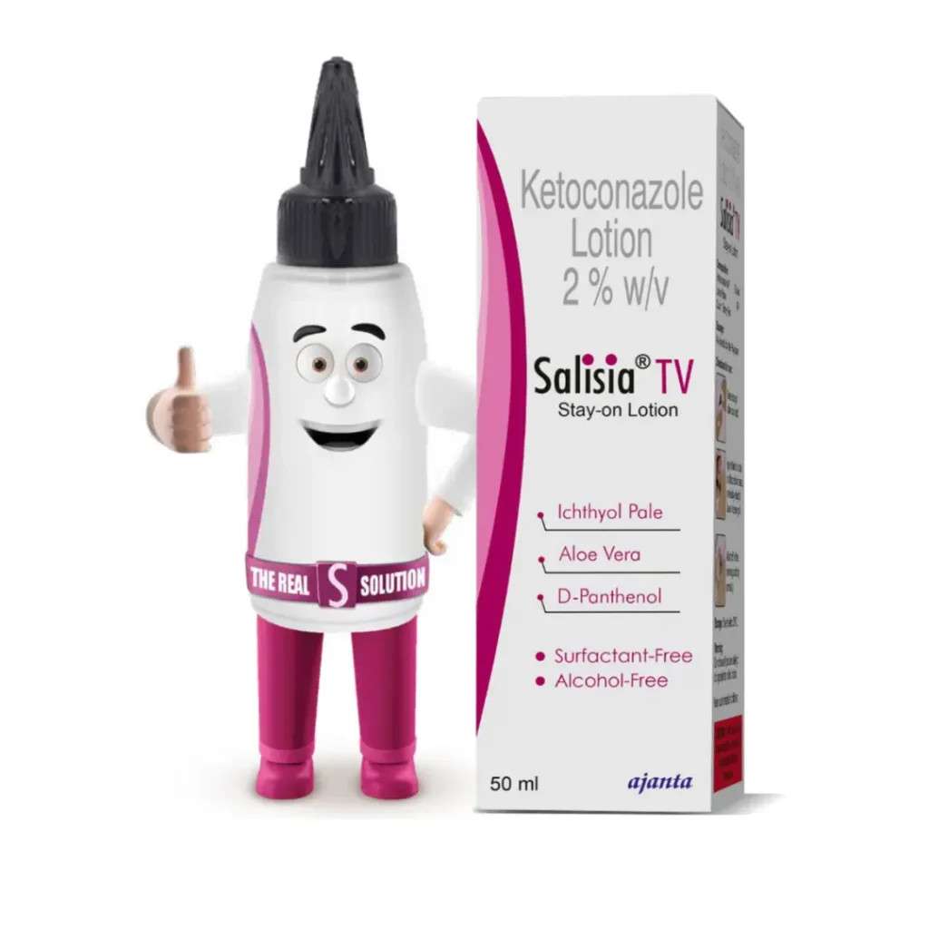 Salisia TV lotion