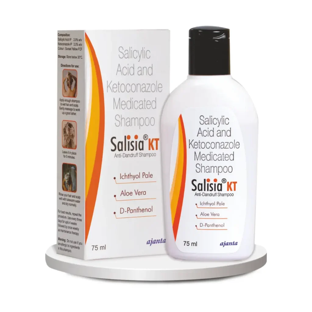 Salisia KT Shampoo