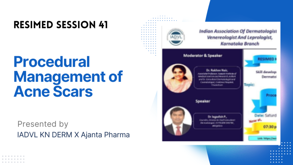 Resimed 41 | Procedural Management of Acne Scars