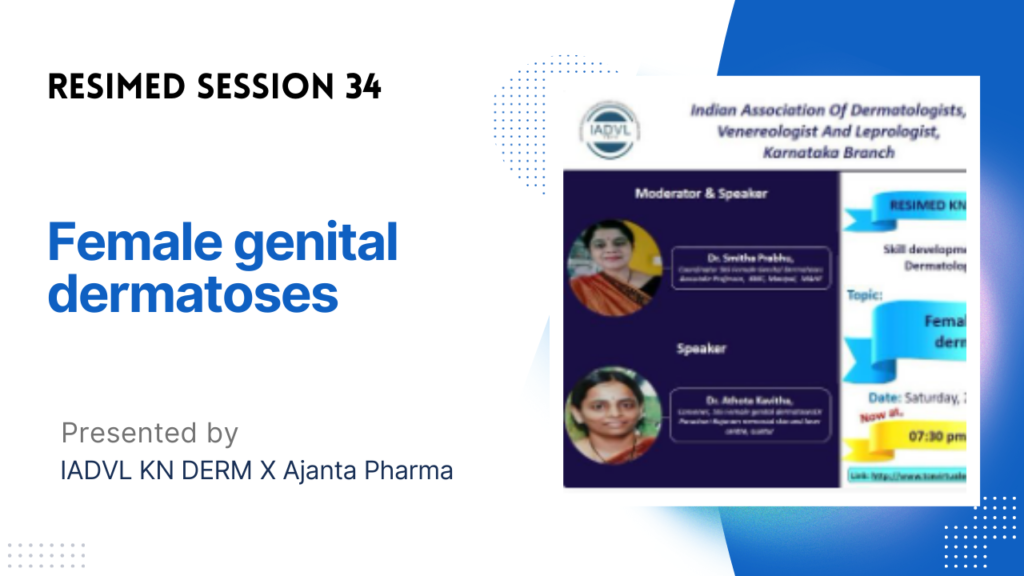 Resimed 34 | Female genital dermatoses
