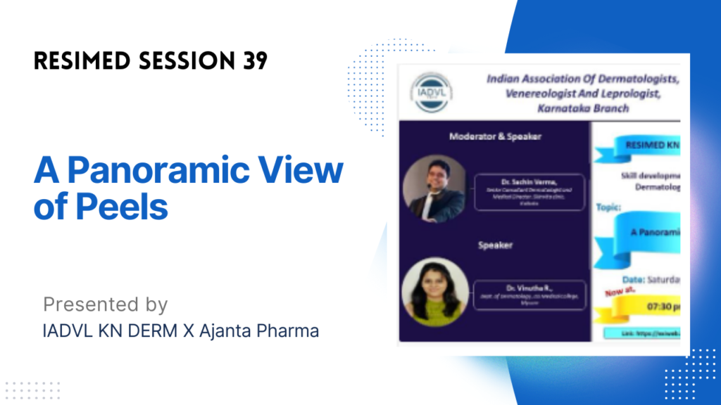 Resimed 39 | A Panoramic View of Peels