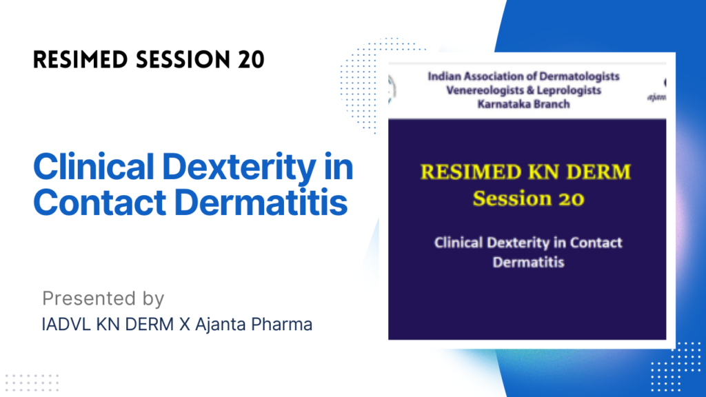 Resimed 20 | Clinical Dexterity in Contact Dermatitis