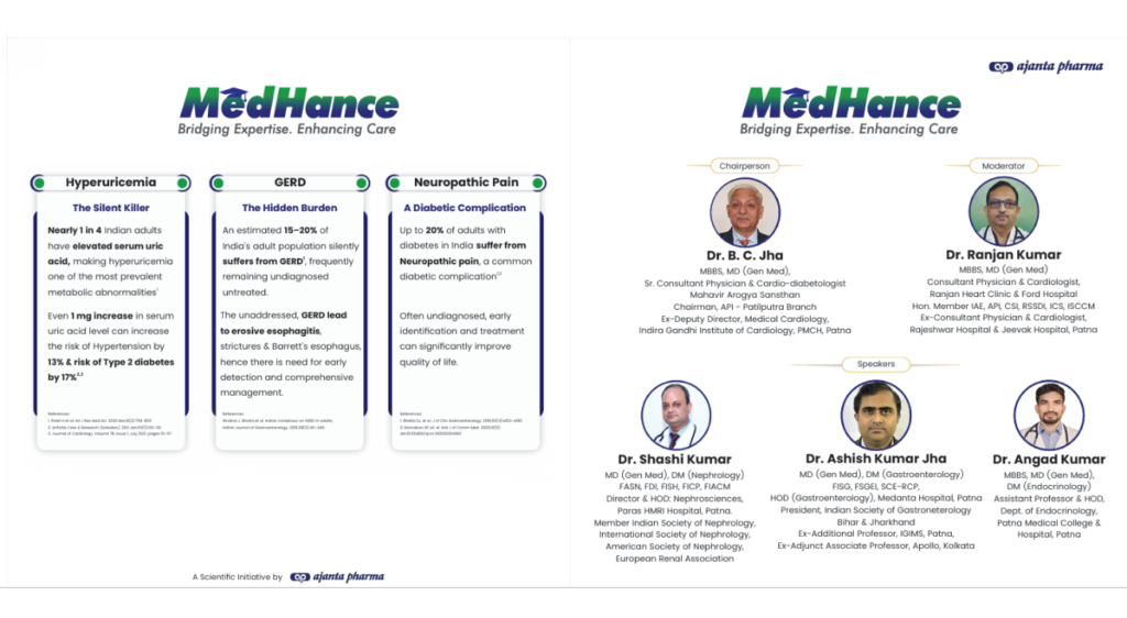 MedHance Patna | Hyperuricemia, Neuropathic Pain & GERD