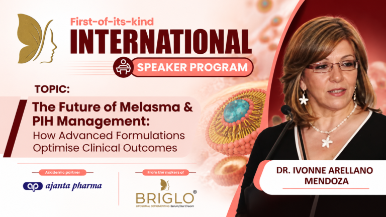 The Future of Melasma & PIH Management How Advanced Formulations Optimise Clinical Outcomes
